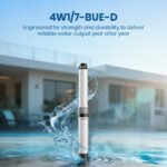 4W1/7-BUE-D - Borewell Submersible Pump - Image 2