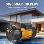 SWJ50AP-30 PLUS - High Suction Shallow well Pump 0.5 HP - Image 2