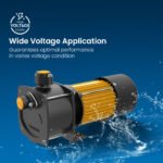 SWJ1 - High Suction Shallow well Pump 1 HP - Image 4