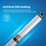 4W1/7-BUE-D - Borewell Submersible Pump - Image 3