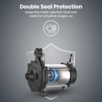 OWE12(1PH)C-28 - Openwell Submersible Pump - Image 3