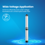 4W1/7-BUE-D - Borewell Submersible Pump - Image 4