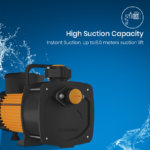 SWJ100AT-36 PLUS - High Suction Shallow well Pump 1 HP - Image 4