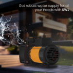SWJ50A-30 PLUS - High Suction Shallow well Pump 0.5 HP - Image 2